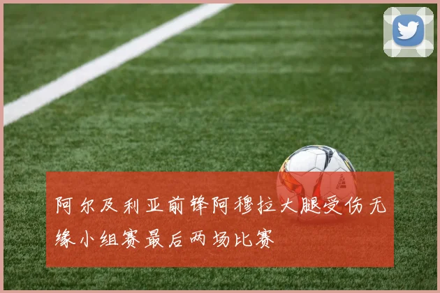 阿尔及利亚前锋阿穆拉大腿受伤无缘小组赛最后两场比赛