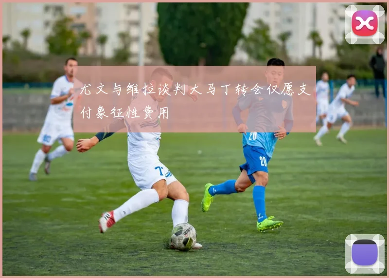 尤文与维拉谈判大马丁转会仅愿支付象征性费用