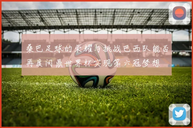 桑巴足球的荣耀与挑战巴西队能否再度问鼎世界杯实现第六冠梦想