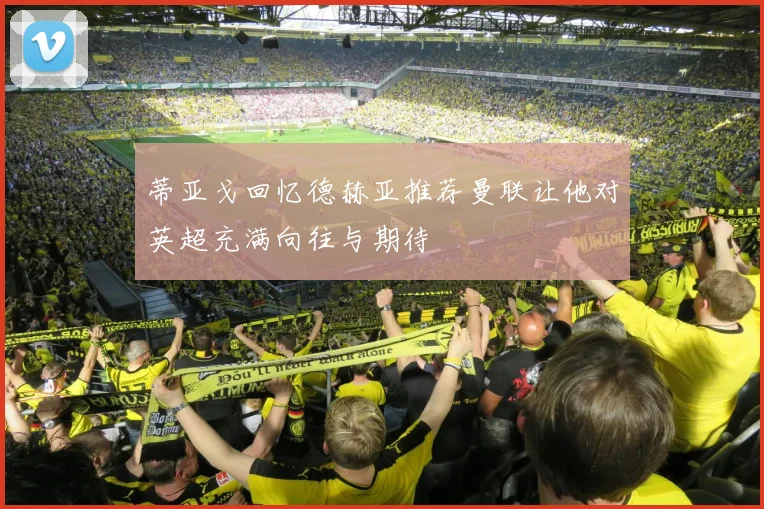 蒂亚戈回忆德赫亚推荐曼联让他对英超充满向往与期待